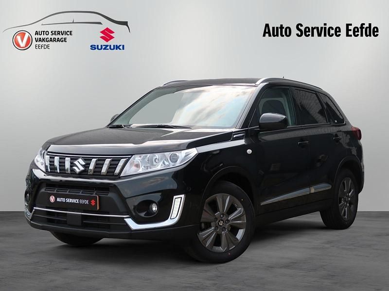 Zwart Occasion 2019 Suzuki Vitara SUV | € 16.499 (Eerlijke prijs) - Afbeelding 1/3