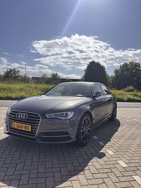 Grijs Gebruikt 2016 Audi A6 Sedan | € 25.000 (Super prijs) - Afbeelding 1/4