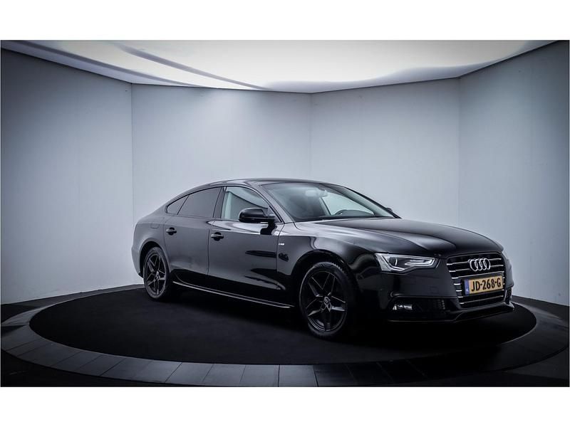 Occasion Audi A5 146 PK (107 kW) 2016 Zwart Hatchback