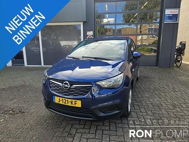 Blauw Occasion 2020 Opel Crossland X Edition SUV | € 11.950 (Goede deal) - Afbeelding 1/4