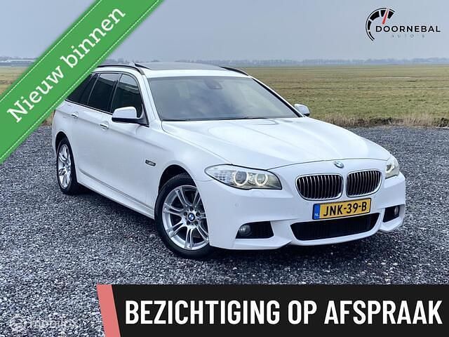 Occasion BMW 535 Executive 306 PK (225 kW) 2011 Wit Stationwagen