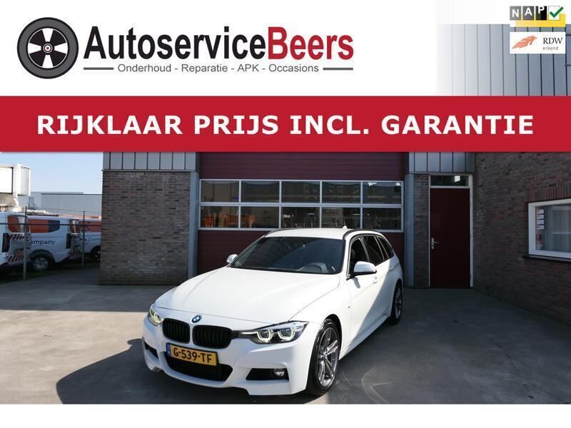 Wit, metallic lak Gebruikt 2019 BMW 318 M Sport Stationwagen | € 19.450 (Eerlijke prijs) - Afbeelding 1/4