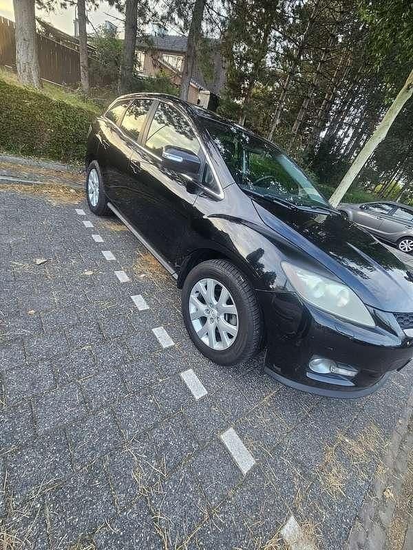 Zwart Gebruikt 2008 Mazda CX-7 Touring SUV | € 3.900 (Eerlijke prijs) - Afbeelding 1/4