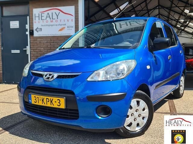 Blauw Gebruikt 2010 Hyundai i10 Active Hatchback | € 3.495 (Eerlijke prijs) - Afbeelding 1/4