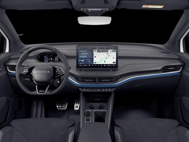 Nieuw Skoda Elroq SportLine 210 kW (286 PK) 2026 Wit SUV