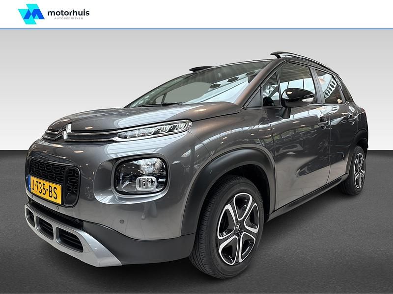 Grijs Gebruikt 2020 Citroën C3 Aircross Feel SUV | € 13.945 (Eerlijke prijs) - Afbeelding 1/4