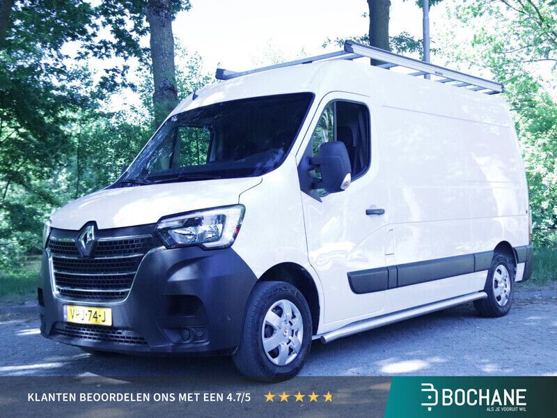 Wit Gebruikt 2022 Renault Master Van | € 18.957 (Goede deal) - Afbeelding 1/4