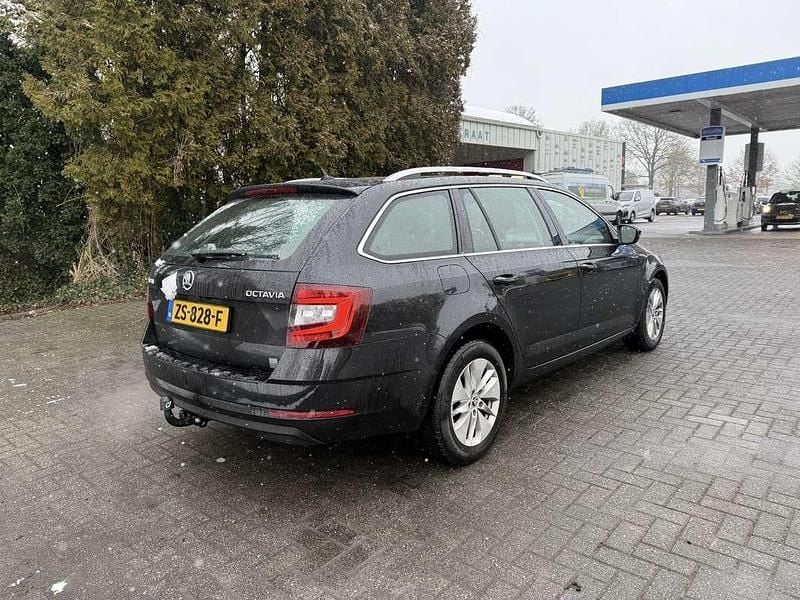 Occasion Skoda Octavia 150 PK (110 kW) 2019 Zwart Stationwagen