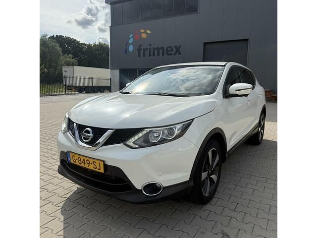 Wit Gebruikt 2015 Nissan Qashqai SUV | € 11.500 (Goede deal) - Afbeelding 1/4
