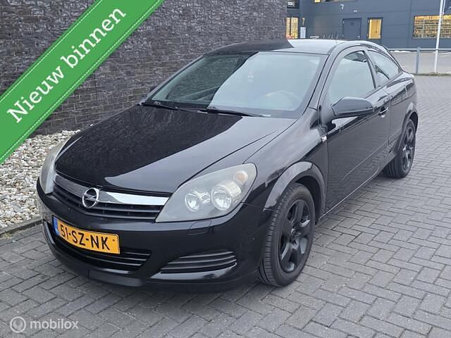 Occasion Opel Astra GTC Edition 105 PK (77 kW) 2006 Zwart Hatchback