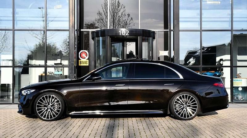 Occasion Mercedes S580 AMG line 510 PK (375 kW) 2022 Zwart (metallic) Sedan