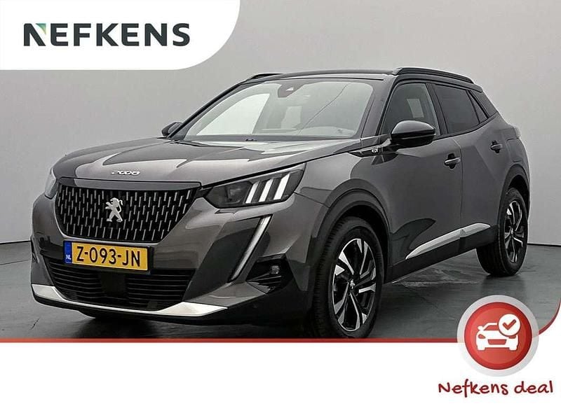 Grijs Occasion 2022 Peugeot 2008 GTi SUV | € 21.200 (Eerlijke prijs) - Afbeelding 1/3