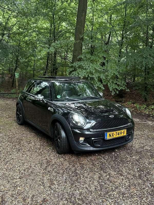 Occasion Mini Cooper S 184 PK (135 kW) 2011 Zwart Hatchback