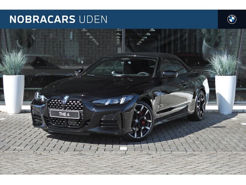 Zwart Gebruikt 2025 BMW 430 Cabriolet Executive Cabriolet | € 79.950 - Afbeelding 1/4