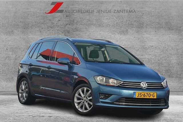 Blauw Gebruikt 2016 VW Golf Sportsvan MPV | € 14.445 (Eerlijke prijs) - Afbeelding 1/4