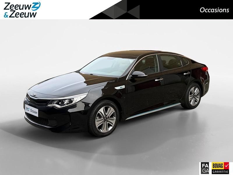 Zwart Occasion 2016 Kia Optima Sedan | € 15.945 (Goede deal) - Afbeelding 1/4