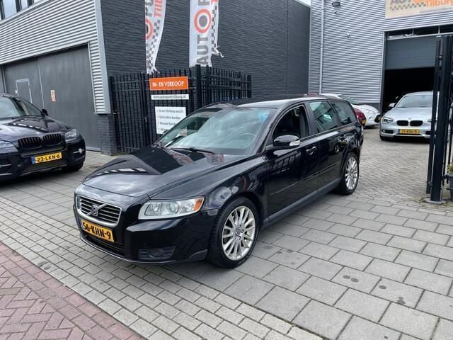 Occasion Volvo V50 125 PK (91 kW) 2009 Zwart, metallic lak Stationwagen