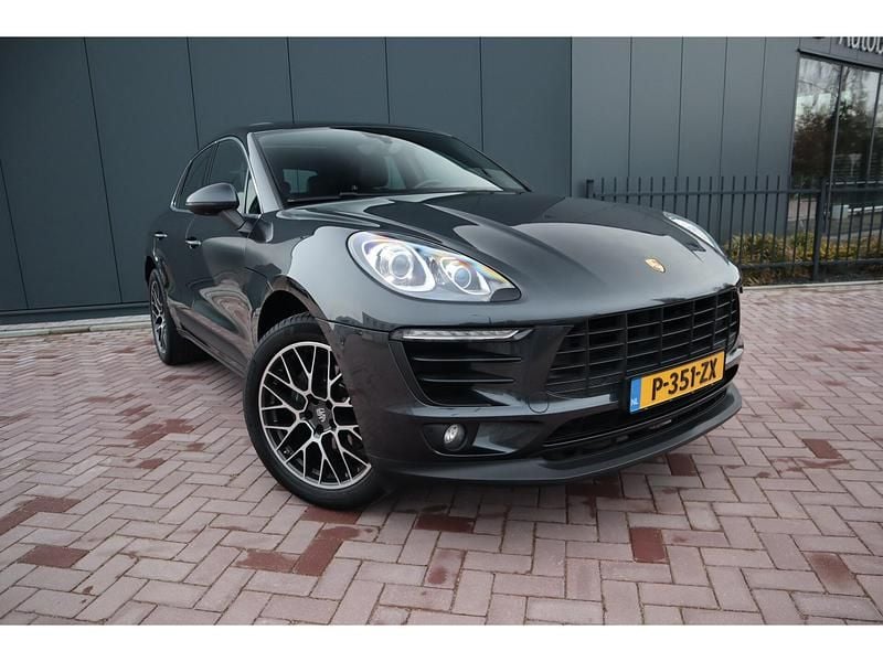 Occasion Porsche Macan 252 PK (185 kW) 2017 Zwart SUV