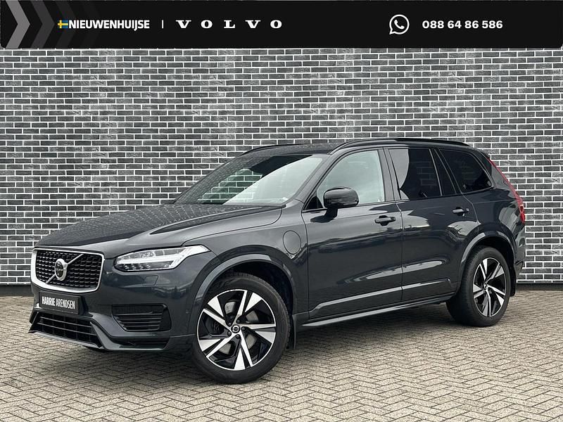 Grijs Gebruikt 2020 Volvo XC90 Inscription SUV | € 45.399 (Eerlijke prijs) - Afbeelding 1/4