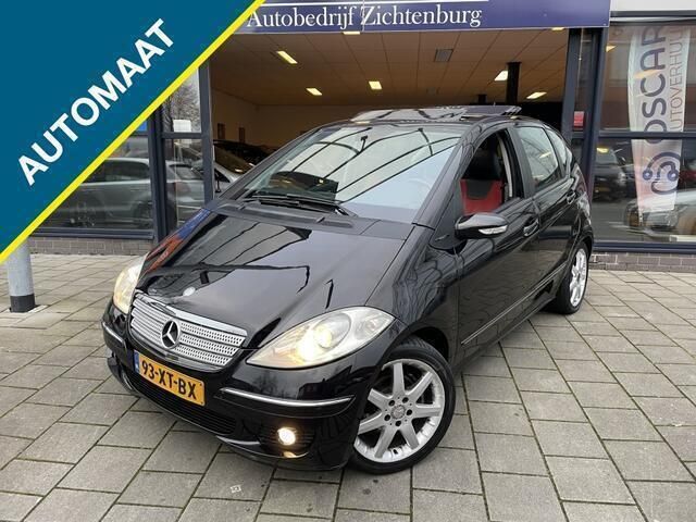 Zwart Gebruikt 2007 Mercedes A170 Avantgarde MPV | € 5.995 (Iets duurder) - Afbeelding 1/4