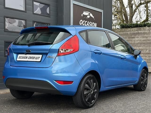 Occasion Ford Fiesta 82 PK (60 kW) 2009 Blauw (metallic) Hatchback