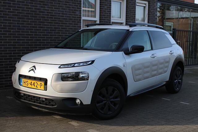 Wit Gebruikt 2015 Citroën C4 Cactus Hatchback | € 7.999 (Eerlijke prijs) - Afbeelding 1/4