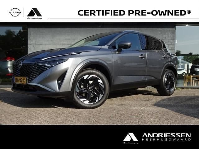 Grijs Gebruikt 2025 Nissan Qashqai N-Connecta SUV | € 35.950 (Super prijs) - Afbeelding 1/4