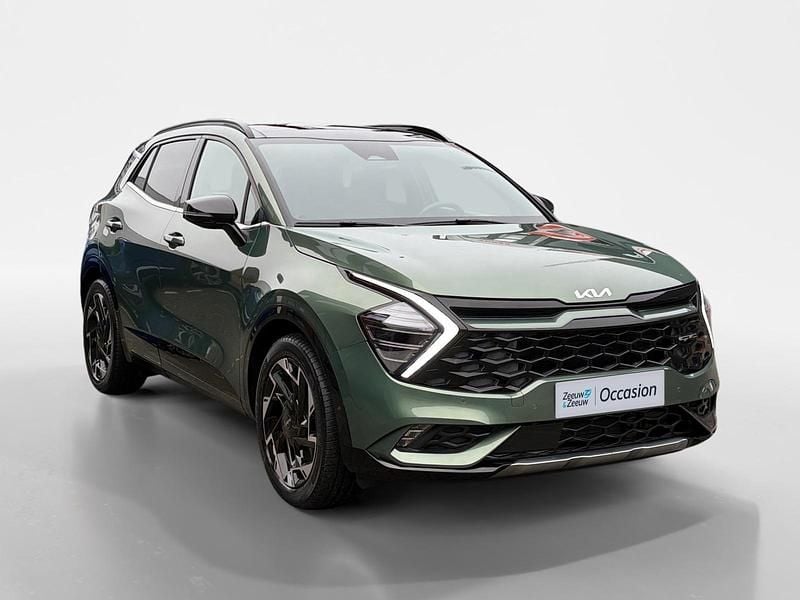 Occasion Kia Sportage GT-Line 266 PK (195 kW) 2022 (exg) experience green SUV