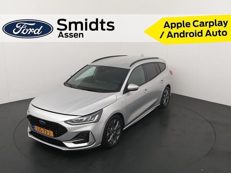 Grijs Occasion 2025 Ford Focus ST-Line Stationwagen | € 19.950 (Super prijs) - Afbeelding 1/4