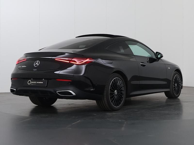 Occasion Mercedes CLE300 AMG line 313 PK (230 kW) 2024 Zwart Coupé