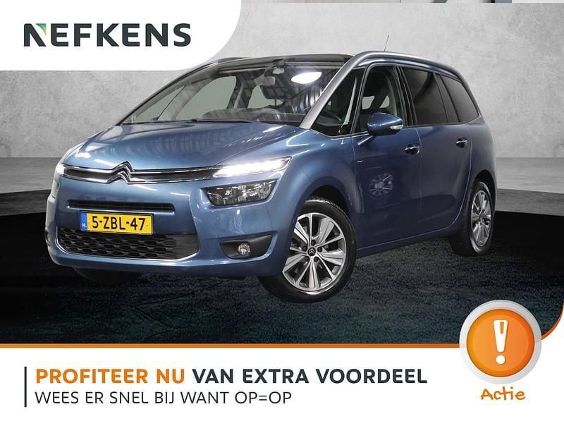 Blauw Gebruikt 2014 Citroën Grand C4 Picasso Intensive MPV | € 13.925 (Eerlijke prijs) - Afbeelding 1/4