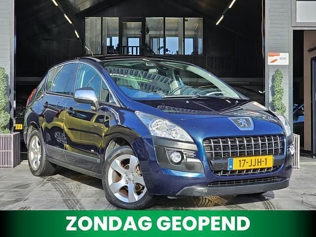 Occasion Peugeot 3008 120 PK (88 kW) 2009 Blauw Stationwagen