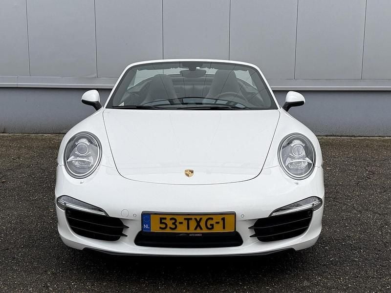 Occasion Porsche 911 Carrera S Cabriolet Sport 400 PK (294 kW) 2012 Wit Cabriolet
