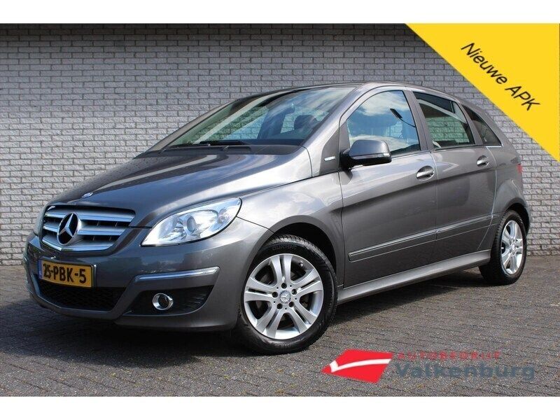 Grijs, metallic lak Gebruikt 2011 Mercedes B160 MPV | € 6.950 (Eerlijke prijs) - Afbeelding 1/4