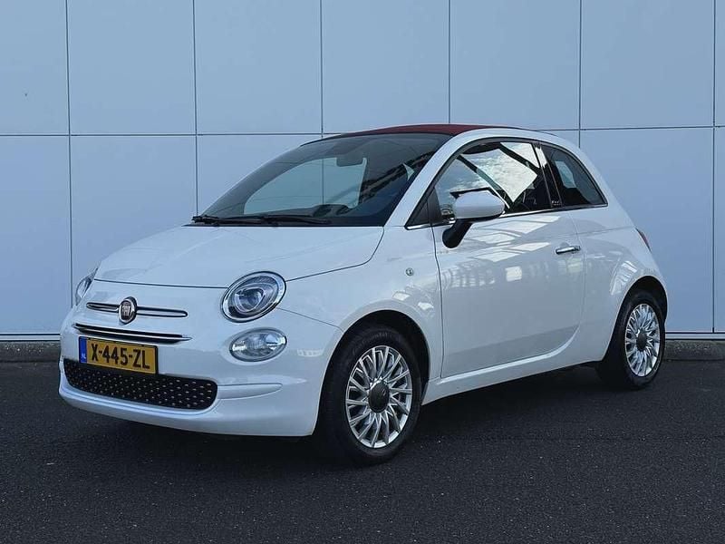 Wit (parellak) Occasion 2019 Fiat 500 Star Hatchback | € 10.950 (Goede deal) - Afbeelding 1/4