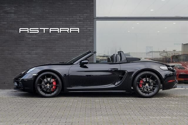 Occasion Porsche 718 Boxster GTS 400 PK (294 kW) 2024 Zwart Cabriolet