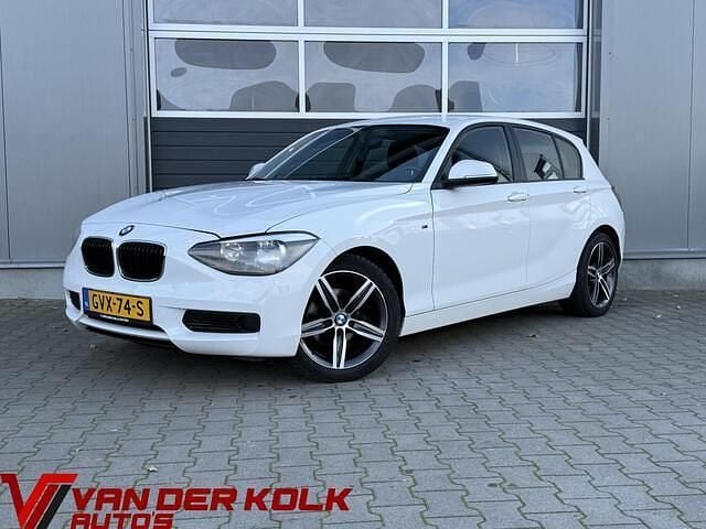 Wit Gebruikt 2013 BMW 116 Urban Line Hatchback | € 7.845 (Goede deal) - Afbeelding 1/4
