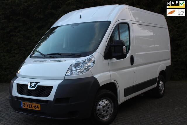 Wit Gebruikt 2012 Peugeot Boxer Van | € 7.995 (Duur) - Afbeelding 1/4