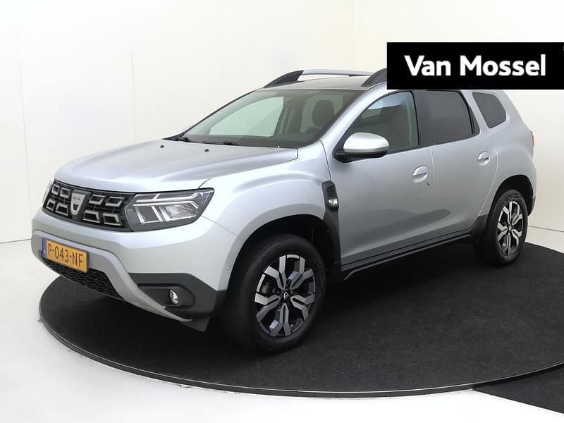 Grijs Gebruikt 2022 Dacia Duster Prestige SUV | € 20.735 (Eerlijke prijs) - Afbeelding 1/4