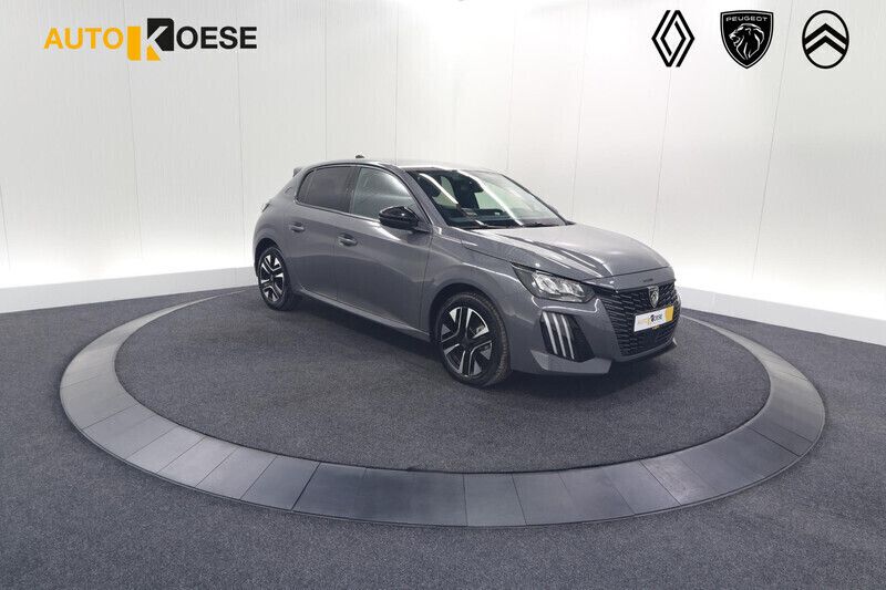 Grijs Gebruikt 2024 Peugeot 208 Allure Hatchback | € 26.295 - Afbeelding 1/4