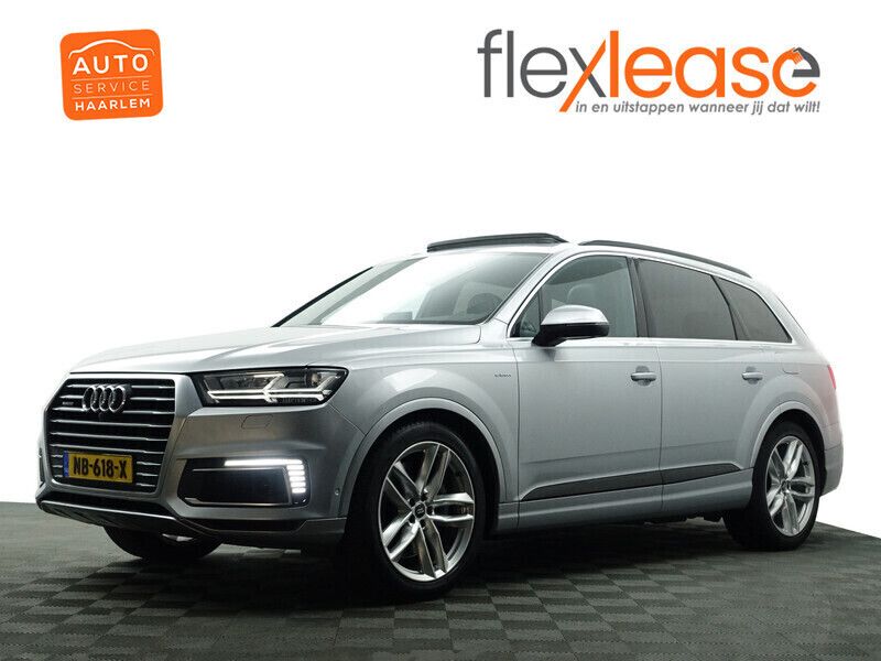 Grijs metallic Gebruikt 2016 Audi Q7 S-line plus SUV | € 27.900 (Goede deal) - Afbeelding 1/4