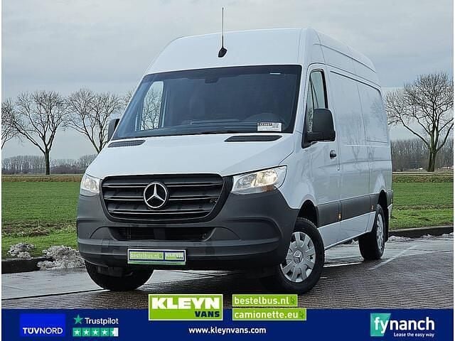 Wit Occasion 2023 Mercedes Sprinter Van | € 32.850 (Super prijs) - Afbeelding 1/3