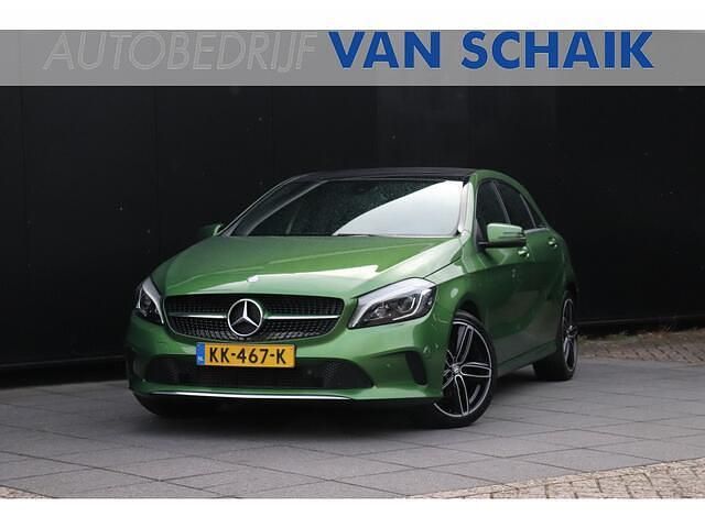 Groen Gebruikt 2016 Mercedes A160 Ambition Hatchback | € 12.950 (Eerlijke prijs) - Afbeelding 1/4
