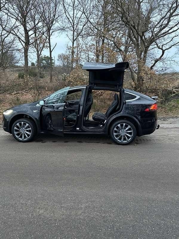 Occasion Tesla Model X 314 kW (427 PK) 2016 Zwart SUV