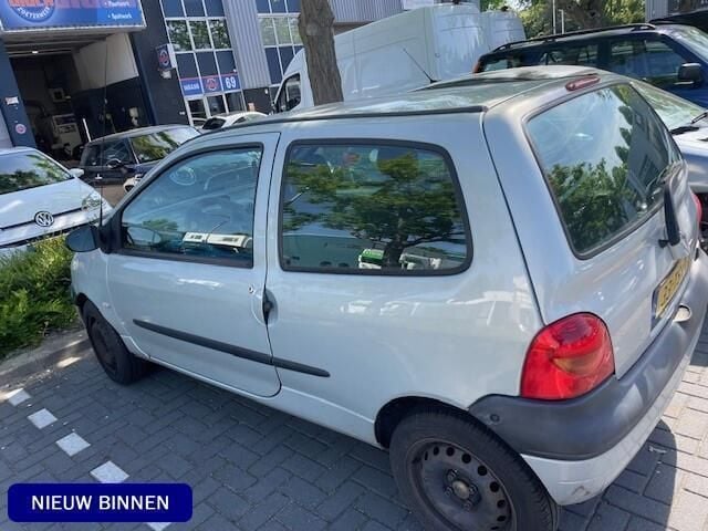 Grijs Gebruikt 2007 Renault Twingo Hatchback | € 1.250 (Goede deal) - Afbeelding 1/2