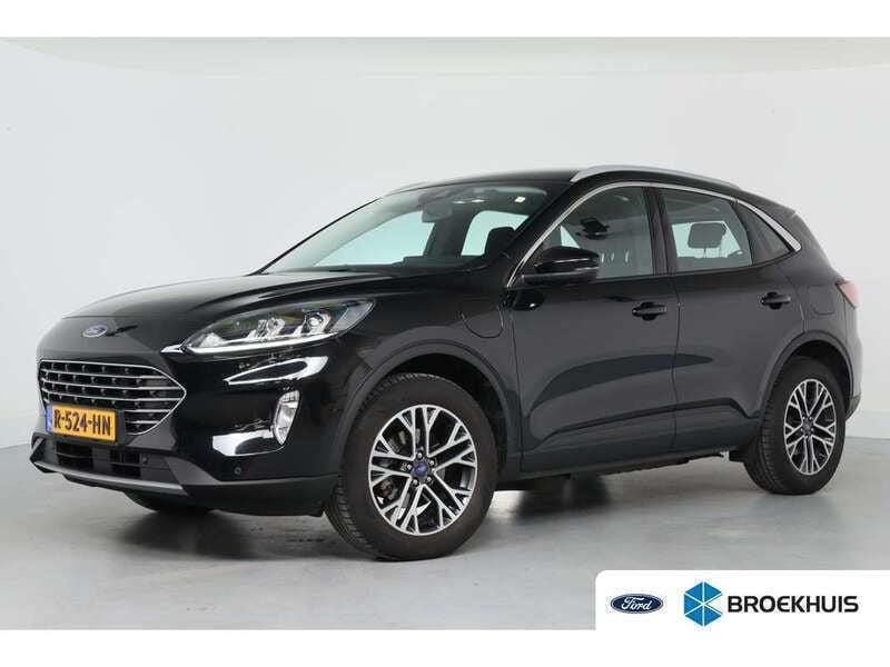 Zwart, metallic lak Gebruikt 2022 Ford Kuga Titanium SUV | € 23.900 (Super prijs) - Afbeelding 1/4