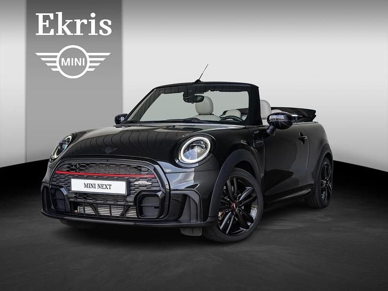 Zwart Gebruikt 2022 Mini Cooper Cabriolet Cabriolet | € 34.500 (Iets duurder) - Afbeelding 1/4