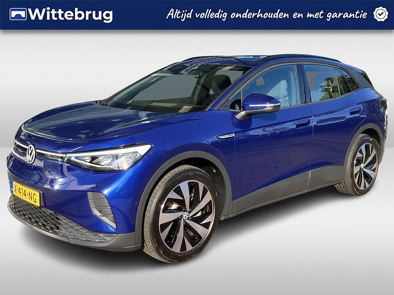 Blauw Gebruikt 2023 VW ID.4 Pro SUV | € 31.450 - Afbeelding 1/1