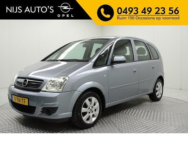 Grijs Occasion 2006 Opel Meriva Enjoy MPV | € 3.500 (Duur) - Afbeelding 1/4