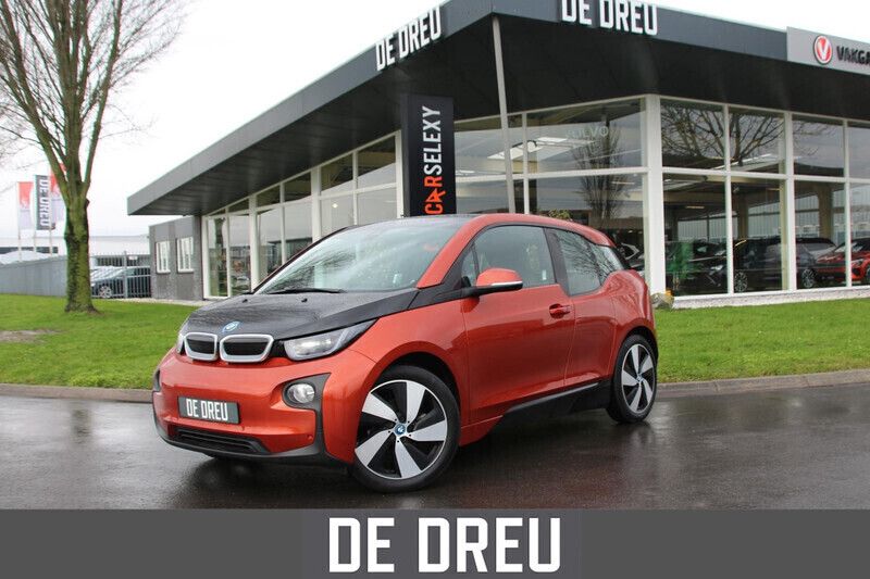 Oranje Gebruikt 2013 BMW i3 Basis Hatchback | € 8.950 (Iets duurder) - Afbeelding 1/4